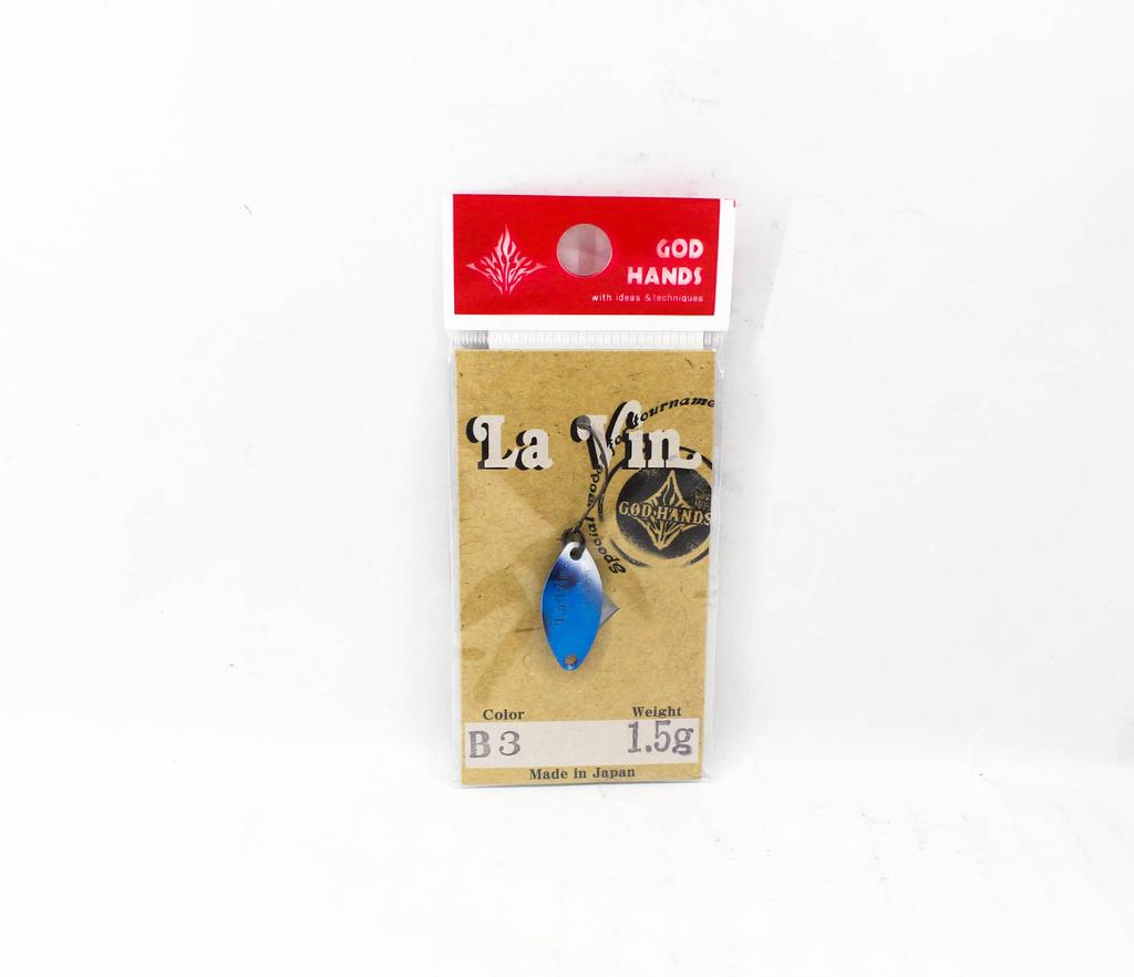 God Hands Lavin Bison 1.5 grams Sinking Lure B3 (7380)