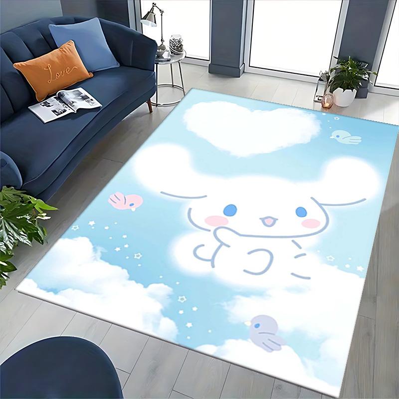 Anime Cartoon Design Chair Mat - Non-Slip Carpet for Office Chairs, Home Decor, Living Room, Bedroom, Game Room & Dormitory (Seasonal Gift).E020