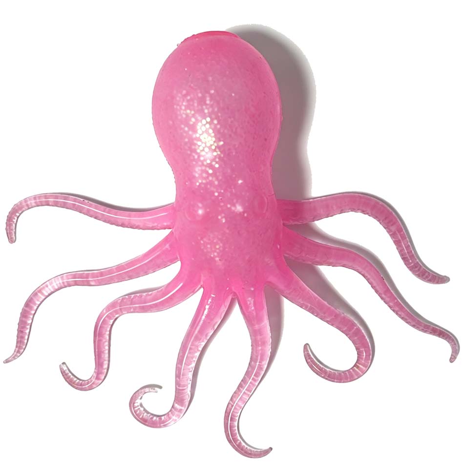 Giocattolo Morbido Nee Doh Medusa & Cubo, Morbido Gelatina da Spremere Antistress Fidget Toy, Sensoriale NeeDoh per Bambini e Adulti