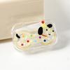 Cartoon Animal Contact Lens Case For Women Girls Portable Travel Eye Contact Lenses Box Storage Container With Mirror Tweezers