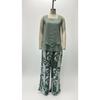 Novedades de Primavera y Verano, Conjuntos Casuales, Estampados de Moda, Ropa de Mujer sin Mangas, Chalecos de Doble Capa, Colores Lisos, Conjuntos Estampados