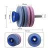 Lawn Mower Sharpener Four-layer Whetstone Lawnmower Blade Sharpener Grinding Universal Grinding Drill Tool Garden Tools