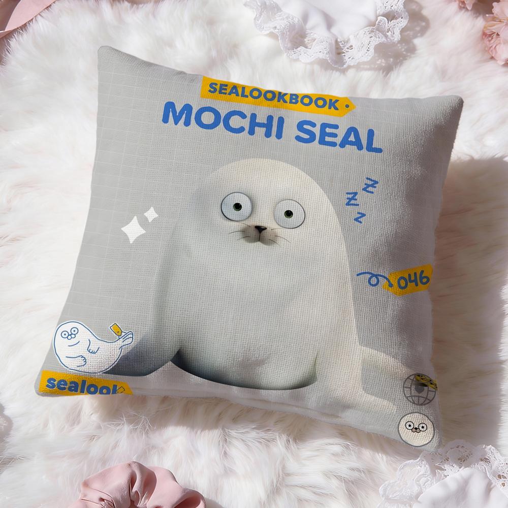 Anime S-SEALOOKS Kissenbezug Premium Komfort Wendbare Kissenhülle -Zwei-in-Eins-Design für jeden Raum & Autoinnenraum