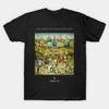 The Garden Of Earthly Delights T Shirt S 5xl Fast Shipping Vintage Washed Streetwear Fashion Soft Unisex Stretched