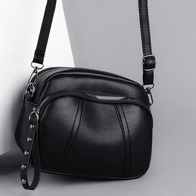 Borsa a Tracolla Casual in Ecopelle per Donna Portamonete a Forma di Conchiglia e Borsa a Mano Design Lussuoso da Signora Piccole Borse a Spalla Messenger KTB