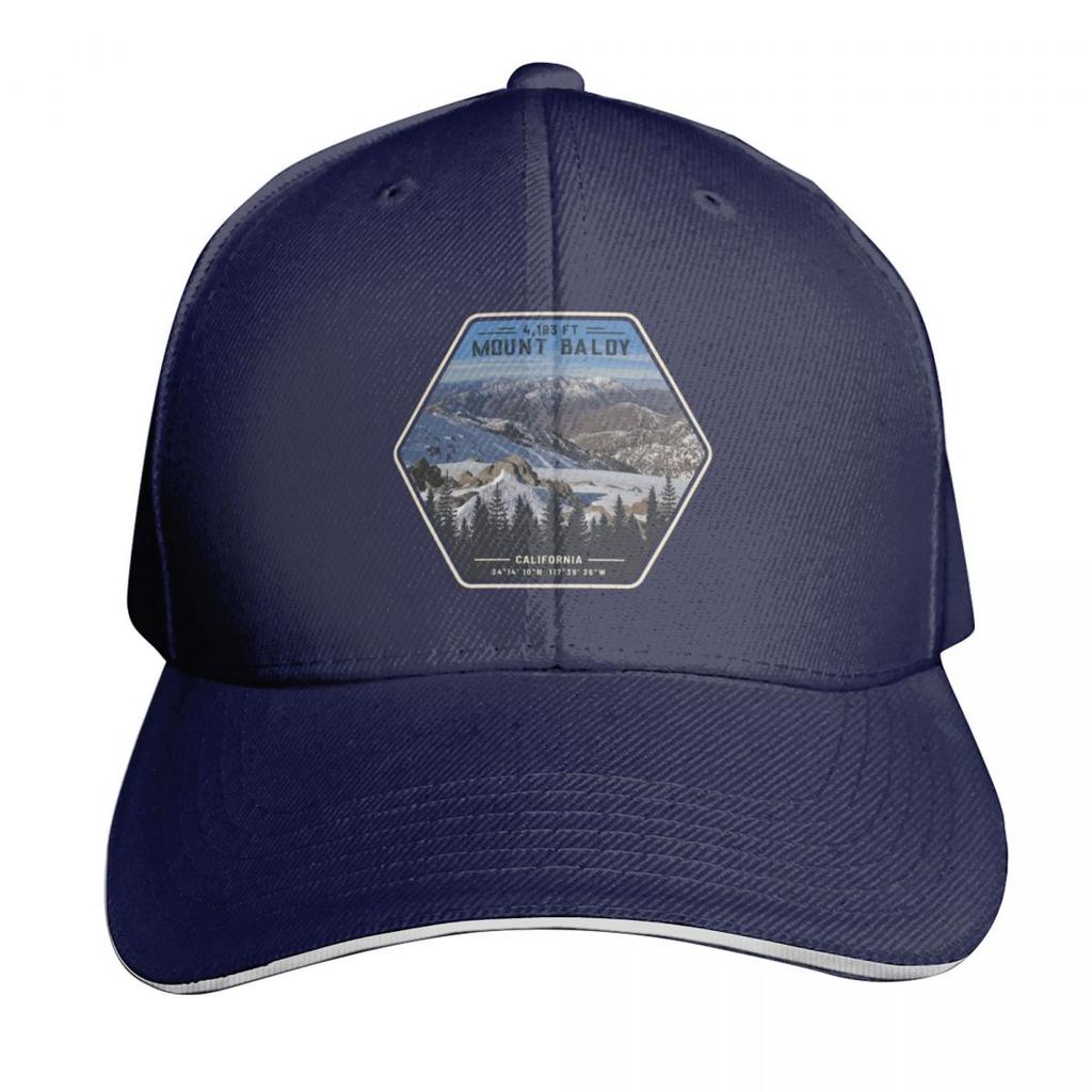Mount Baldy California Baseball Cap Luxury Caps Fishing Caps Unisex Fishing Cap Western Hat Unisex Womens