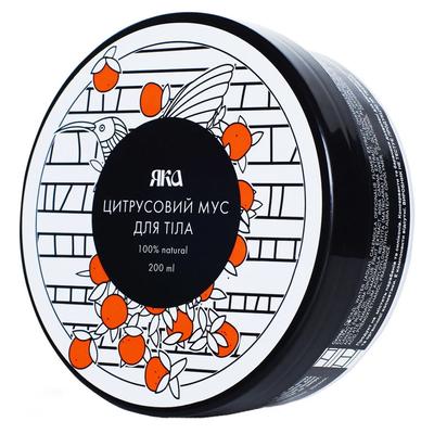 Citrus Body Mousse Yaka 200 Ml