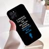 Hit Me B-BillieS Eilish Black Silicone TPU Phone Case For Iphone17 Air 16 15 14 13 12 Pro 11 Pro Max Plus Cover Case