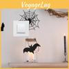 Halloween Spider Pvc Wall Decal Art Sticker For Home Office And Room Decoration