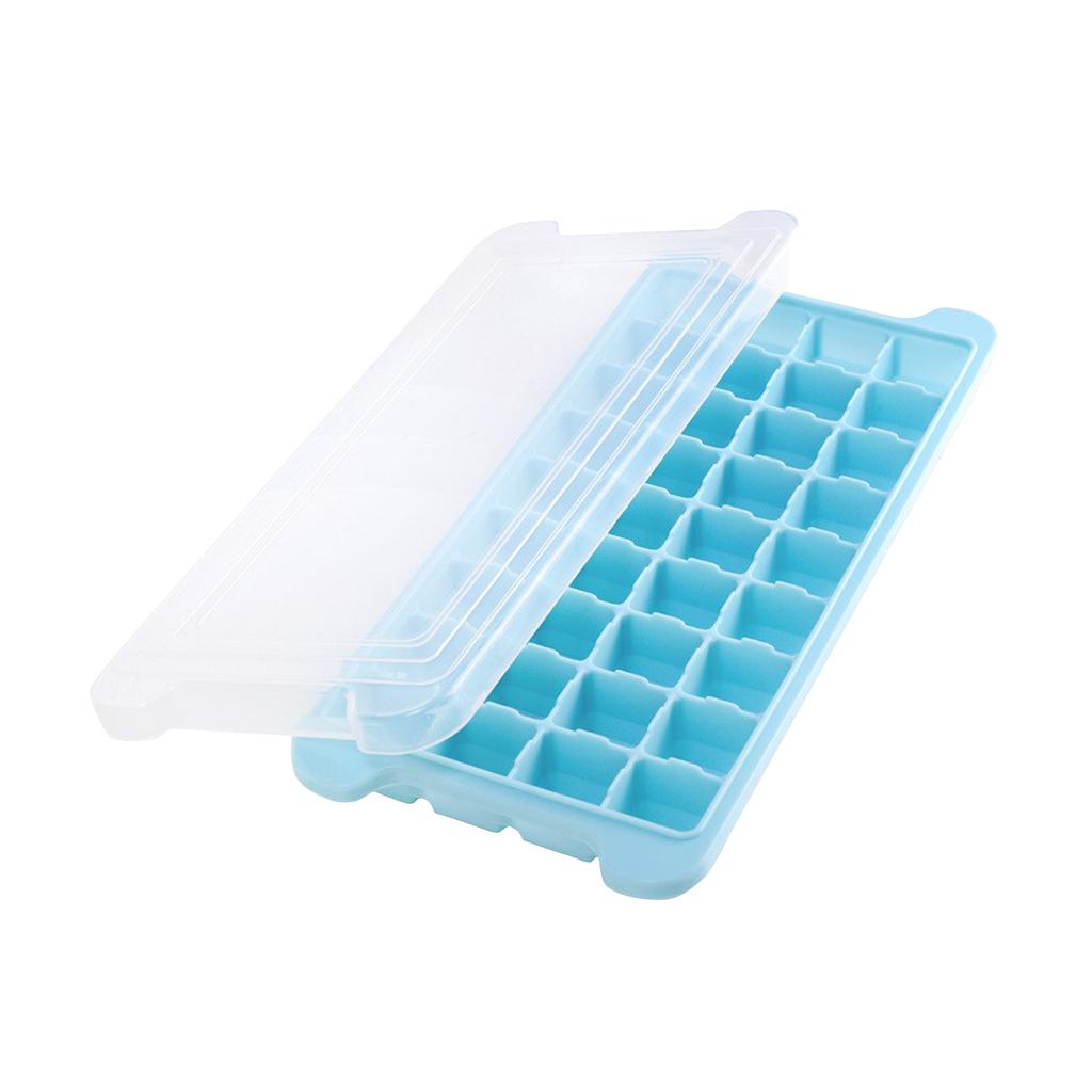 Silicone Ice Tray Silicone Ice Cubes Tray For Refrigerator Jelly Cubes Mold Tray Display Tray