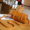 Popular Leather Small Bag Women's Bag Versatile Casual Cowhide Women's Bag Messenger Bag