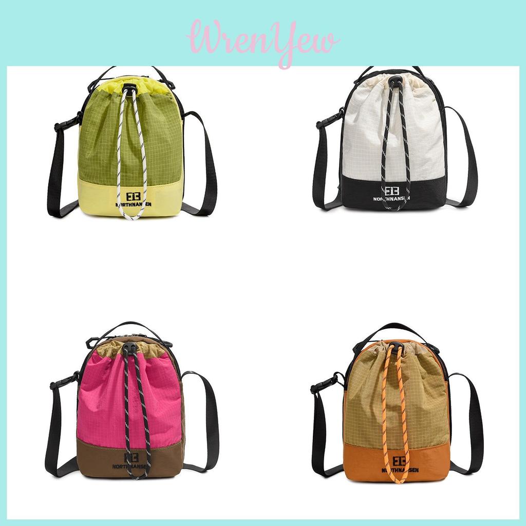 Nylon Casual Unisex Shoulder Bag With Zipper Pocket For Travel And Office Use