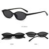 Chic Cat Eye Oval Sunglasses Lightweight Trendy 90s Sunnies UV protection Sun Glasses for Women & Men