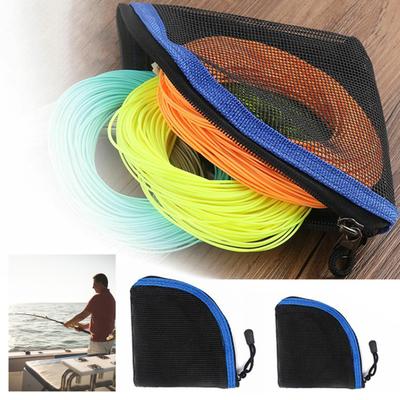 Fliegenfischen Vorfachtasche Schwarz Mesh Fliegenfischen Vorfachtasche Tippet Line