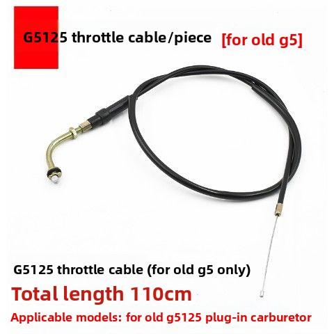 Motorcycle accessories: GN125 accelerator cable, instrument cable, GS clutch cable, speedometer cable, odometer cable, pull wire