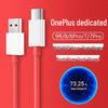 65W Type-C Fast Charging Cable for OnePlus 9R/8PRO/7T/7PRO Smartphones