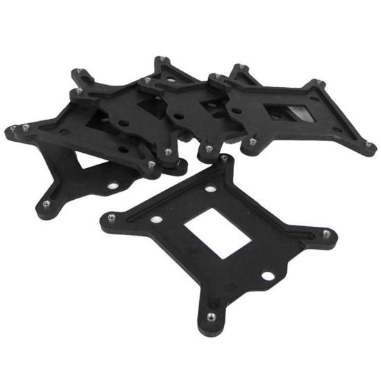 CPU Cooling Fan Backplate Base for Bracket Retention Intel LGA 1155/1156/1150