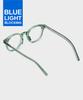 Likkeullou Rc B019 Original Blue Light Glasses Crystal Green