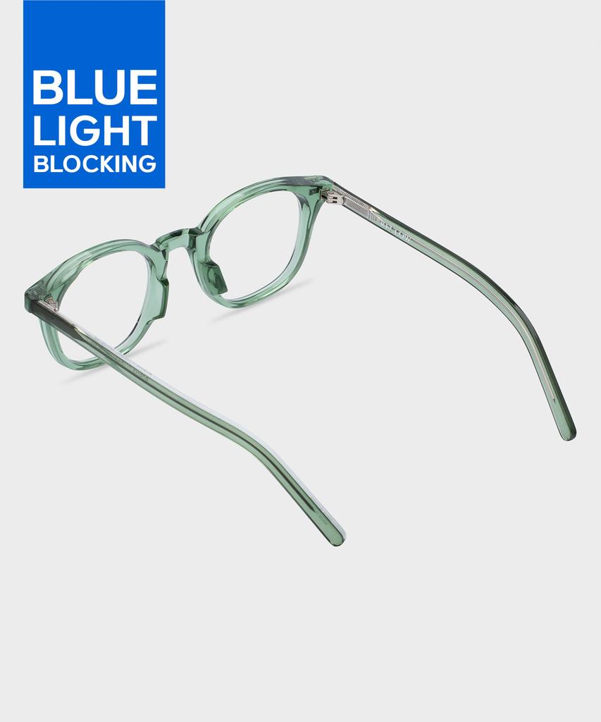 Likkeullou Rc B019 Original Blue Light Glasses Crystal Green
