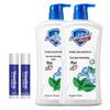 Vaseline Hydrating Lip Balm & Mint Shower Gel Bundle