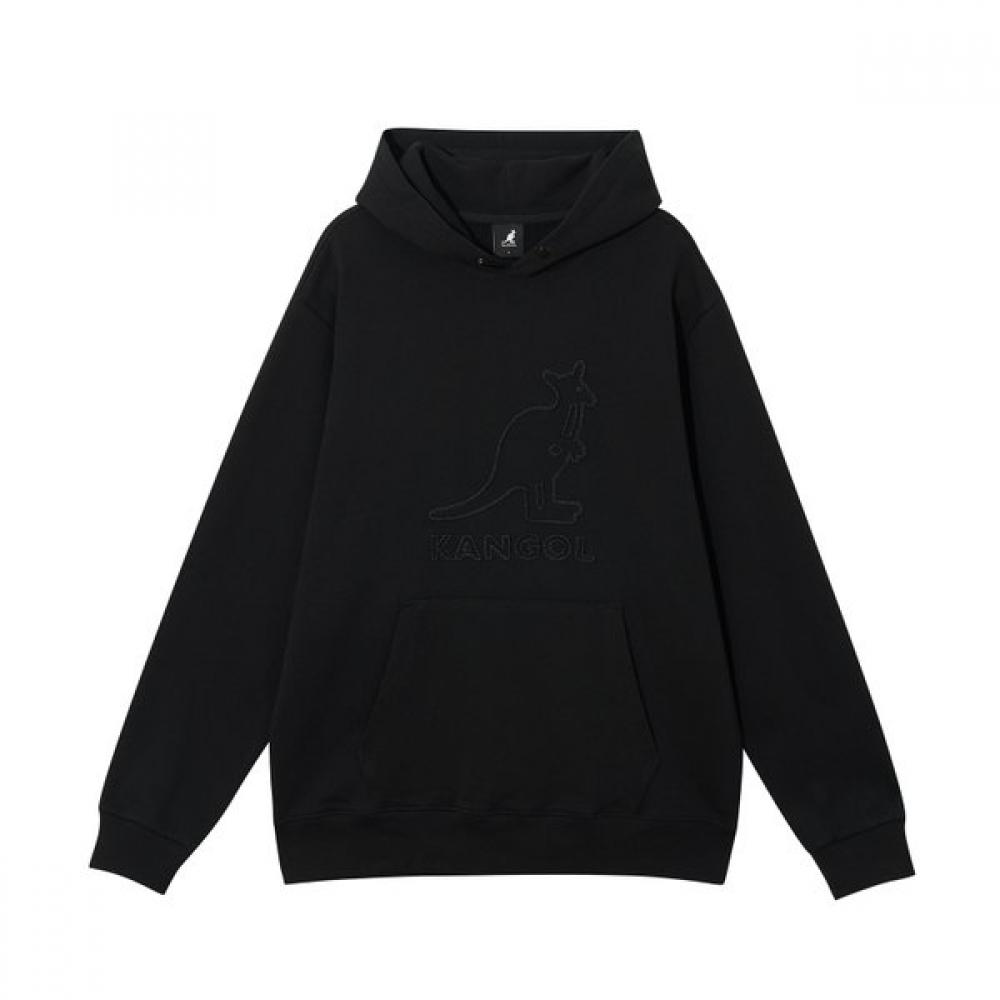 Kangol Mega Logo Hoodie 5162 Black XL 6390₽
