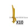 Mittelalterliche Soldaten Figur Bausteine Waffen Zubehör Bogen Speer Armbrust Axt Helm Schulterpanzer Stein Geschenk Spielzeug DIY A32