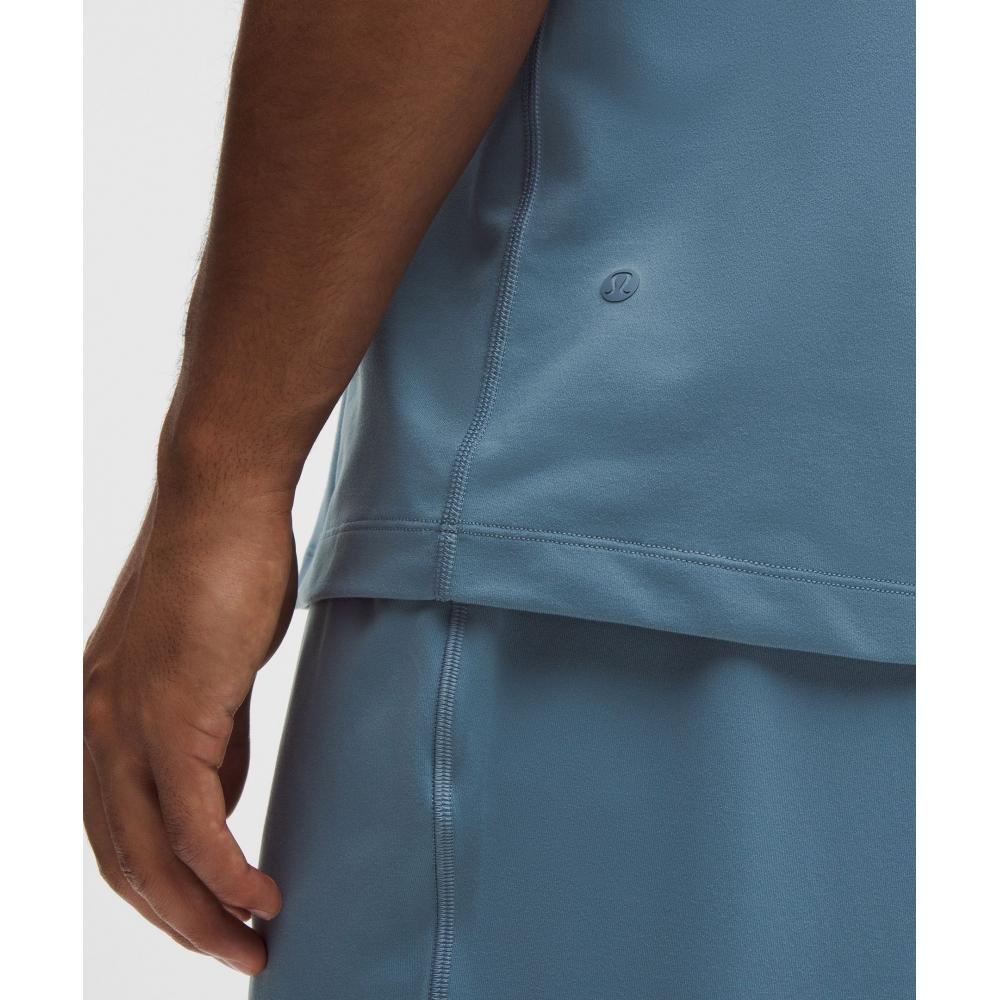Lululemon Soft Jersey Short Sleeve Shirt Steel Blue