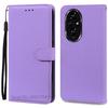 For Honor 200 Case Honor 200 Pro Case Silicone Pu Leather Wallet Case For Honor 200 5G Phone Case For Honor 200 Pro Cover Fundas