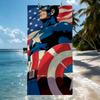 MV Superheroes C-Captain A-America Towel Quick Drying Beach Towels Are Suitable For Swimming Pools Camping Yoga And The Gym