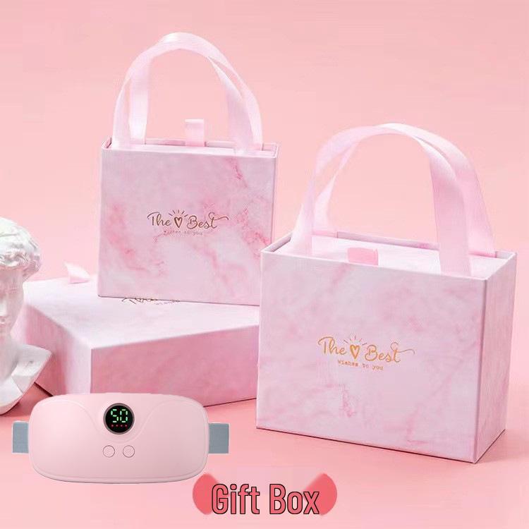 Intelligent Heating Menstrual Relief Belt: Vibration, Hot Compress, Abdomen Massager, and Waist Support for Women
