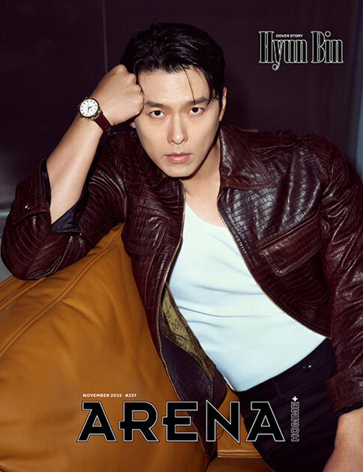 Arena Homme+ Korea 2025 November Hyun Bin KPOP, K STAR, K FASHION, Kbeauty