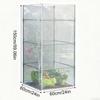 Plant Mesh Netting Zipper Foldable Square 24x24x59 Inch Garden Plant Netting Barrier for Garden Raised Beds Vegetables Flowers