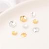 14K Gold-Filled Copper-Plated Flower Bead Cap Spacer for Jewelry Making