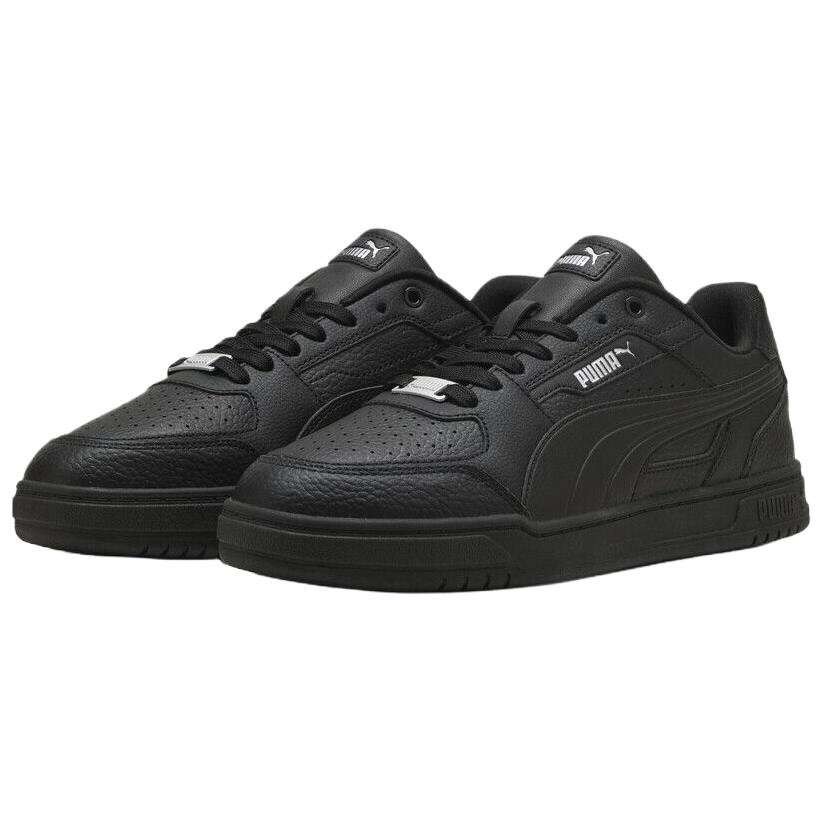 Puma Caven 3.0 Low Top Skateboard Shoes Unisex Black 404490-02
