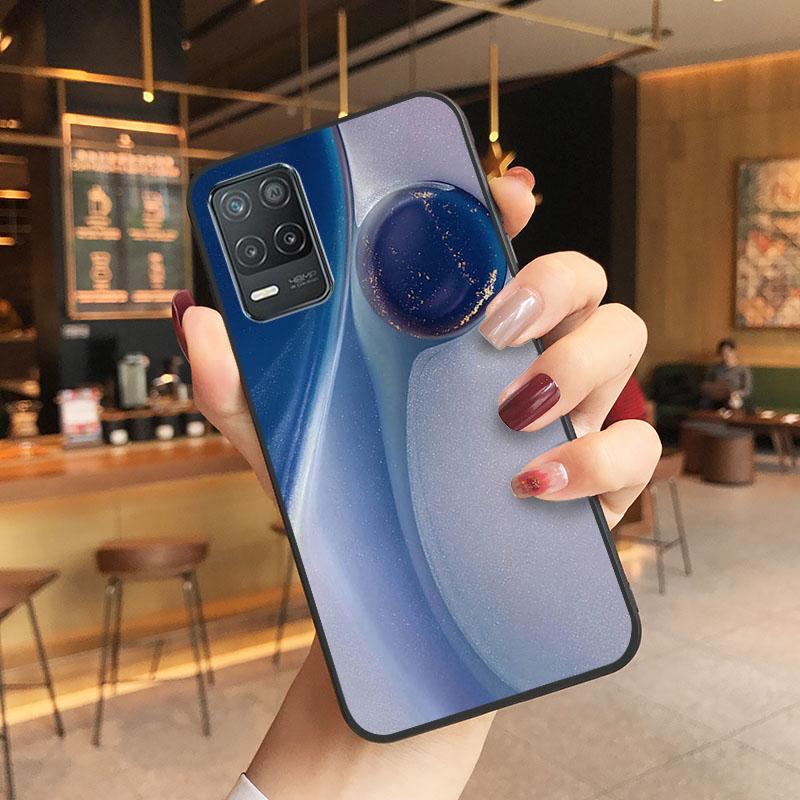 Marble Phone Case for OPPO Realme GT 2 Pro X2 Pro XT C25S 8 7 6 Pro 6i Realme GT Master C3 C21 C21Y C11 X3 SuperZoom