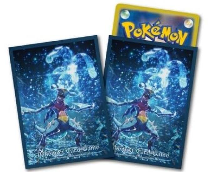 Колода для игры в карточки Pokemon Щит Премиум Глянцевый Вода Терра Звездочет