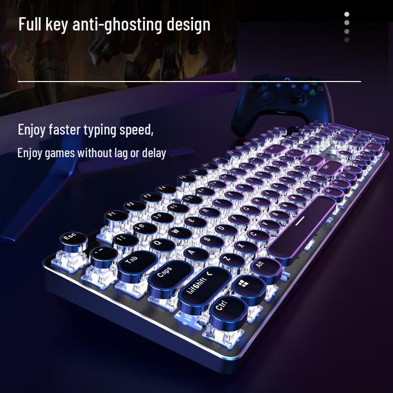 EWEADN TK950 Tri-Mode Wireless Mechanical Keyboard & Mouse Set