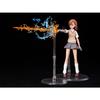 KADOKAWA PLASTIC MODEL SERIES "A Certain Scientific Railgun T" Misaka Mikoto, approximately 163mm tall, color-coded plastic model