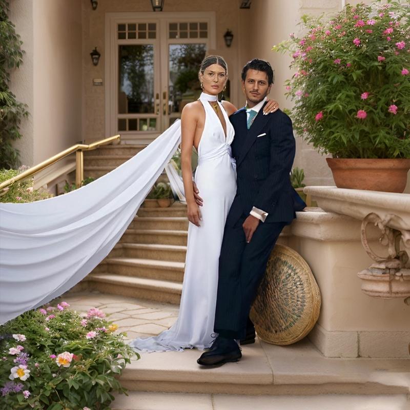 Perlen Brautschleier Gesichtsschleier Brautschleier Hochzeit Brautschleier Stilvoller Brautschleier Kopfbedeckung für Hochzeitsfeier