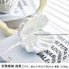 Modern Ceramic Jewelry Tray with Shell Design for Elegant Storage and Display