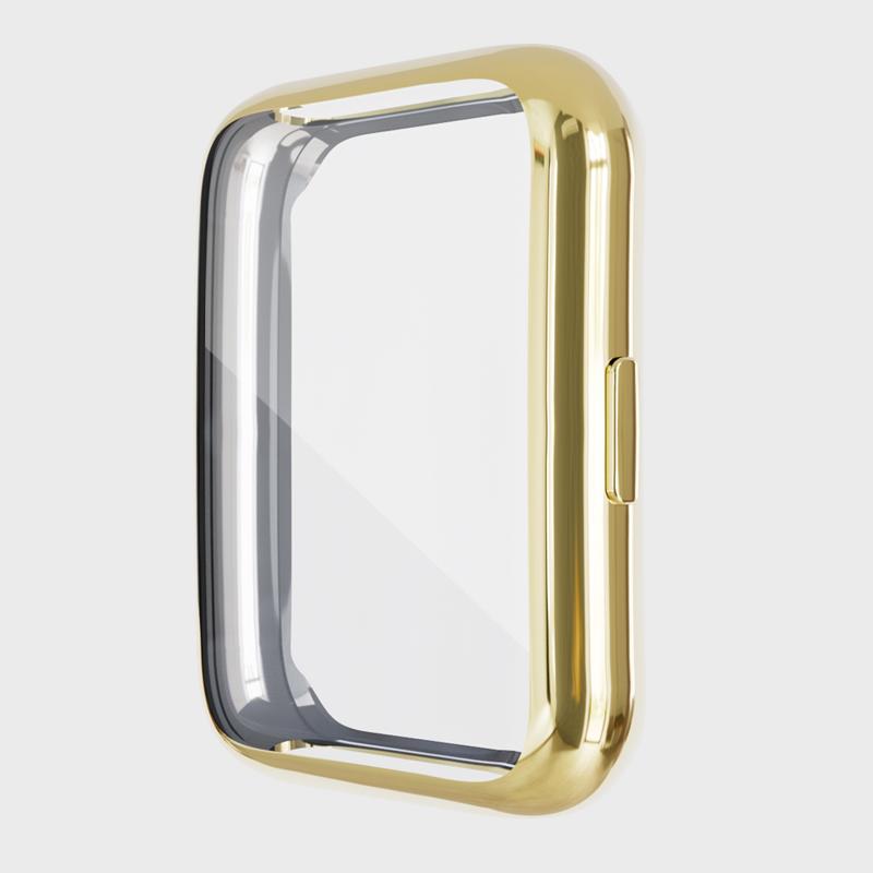 Electroplated TPU Protective Case for Huawei Watch Fit 2 Fit2 Full Screen Protector Shell Cover