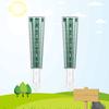 5-Inch Capacity Rain Gauge Easy to Read Rain Gauge Precipitation Monitor with Magnifying Scale And Numbers for Garden Yard Field Lawn