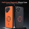 For Tecno Pova 7 Ultra Full Cover Magnetic Phone Case Cover Wireless Charging Phone Case Tecno Pova 7 Pro Coques Tecno Pova 7 5G
