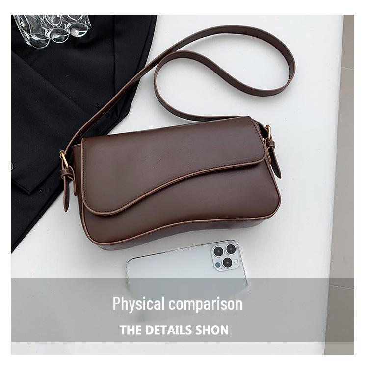 Strukturierte kleine quadratische Schultertaschen für Damen in Bonbonfarben