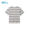 361° Kids' Unisex Striped Breathable Short Sleeve T-Shirt