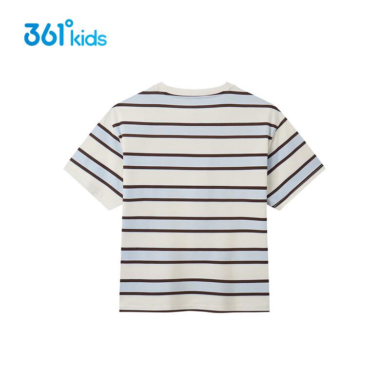 361° Kids' Unisex Striped Breathable Short Sleeve T-Shirt