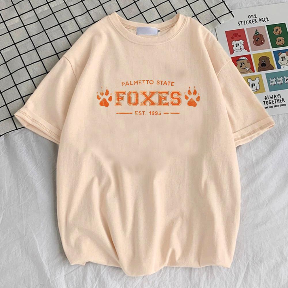 All for the Games Palmetto State Foxes tshirt women Grunge Psychedelic korean clothes t-shirt women korean clothes University