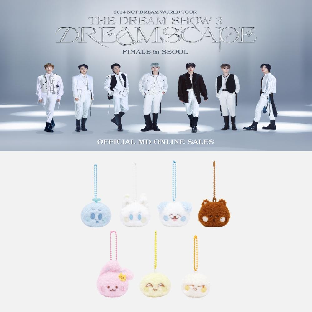 

Предварительный заказ 2024 NCT DREAM World Tour Finale Кукла-брелок Fanlight MARK
