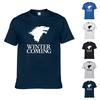 Thrones Game Of Ice Wolf Men Unisex Short Sleeve Casual T Shirt Tops Tshirt Tee