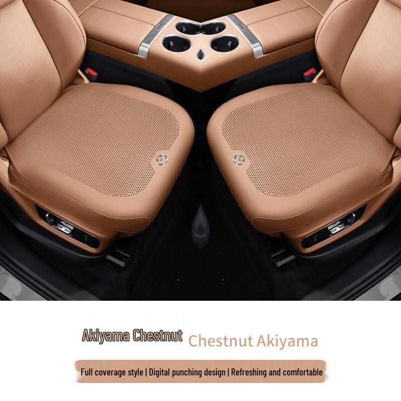 2022 BAIC NEV EU5 All-Season Seat Covers: Full Coverage, Slim Design